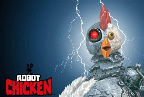 watch robot chicken